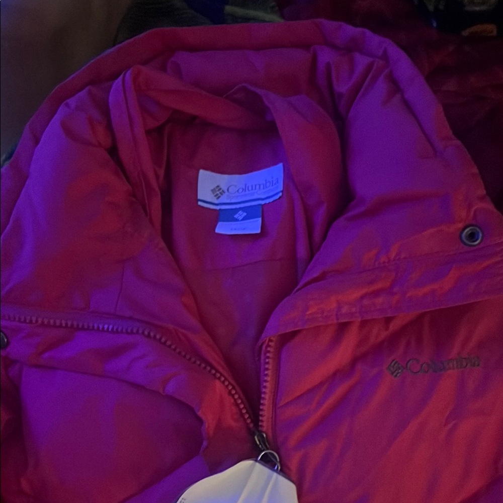 Columbia Fuchsia Outdoor Jacket